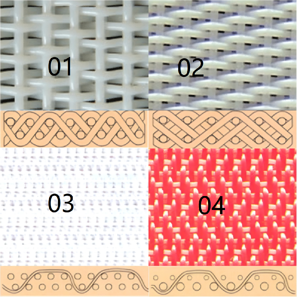 Polyester dryer fabric