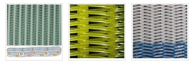 Polyester Spiral belt  polyester spiral mesh  polyester spiral fabric  polyester dryer mesh
